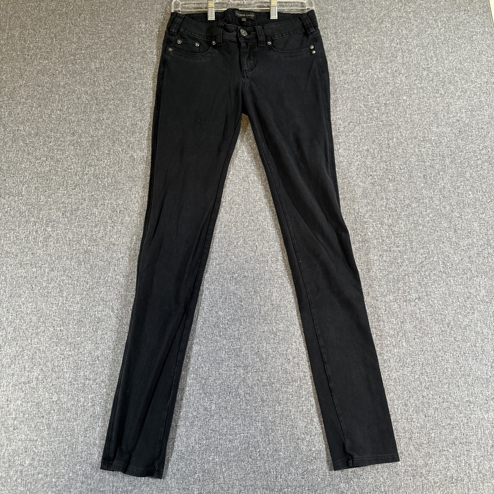 Silver Jeans Suki Slim Boot 28x30‎ Black Stretch Mid Rise Womens Denim